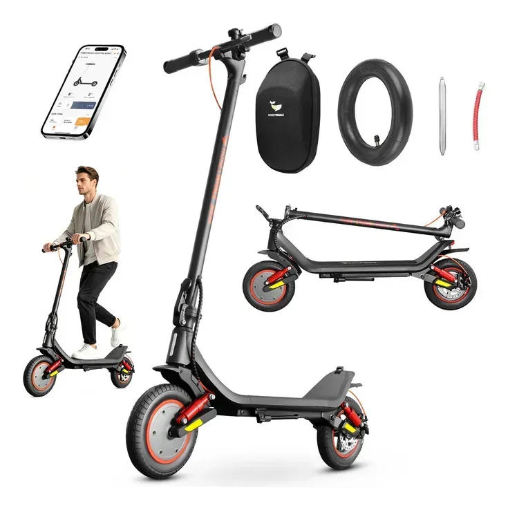 Honeywhale M1 Max Patinete Elétrico 500W suspensão dupla