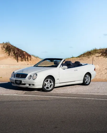Mercedes-benz Clase Clk Cabriolet