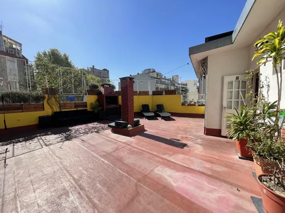 Hermoso Ph Con Terraza Propia En Almagro!!