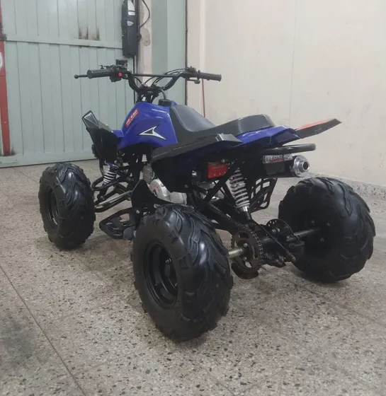 Cuatriciclo Gilera Fr 110 Unico Dueño, Se Va Transferido