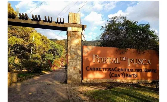 Venta De Lote En Vereda Yerbabuena, Portal De Fusca, Chía Cundinamarca-9395 (9395).