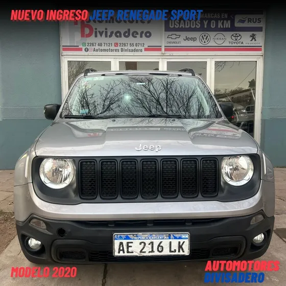 Jeep Renegade 1.8 Sport