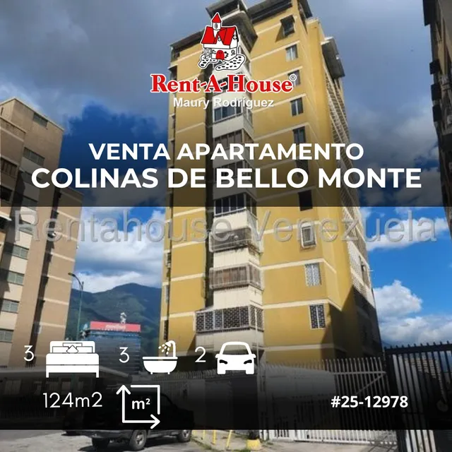 Apartamento En Venta En Colinas De Bello Monte Mr