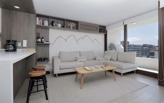 Novación 2,95% Departamento En Darío Urzúa, 2d + 2b,