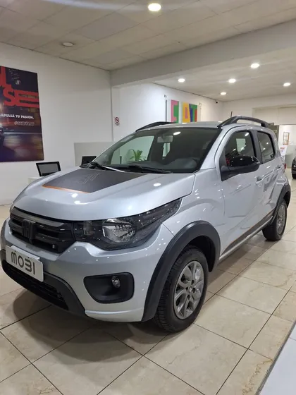 Fiat Mobi 1.0 Trekking