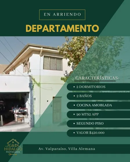 Arrienda G&d Hidalgo Propiedades