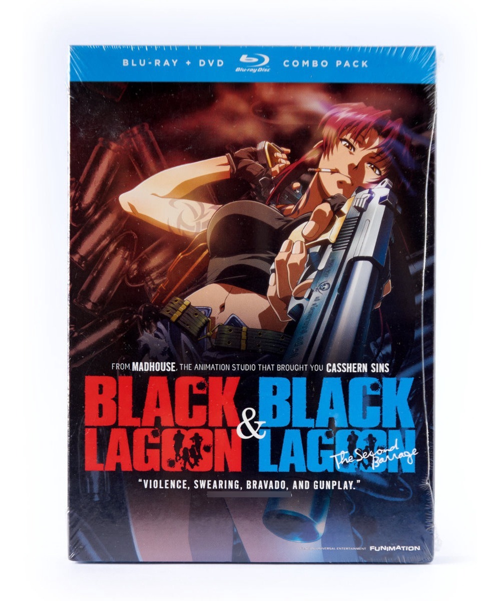 Black Lagoon Anime Bluray Y Dvd Inglés Y Japonés Mercadolibre 