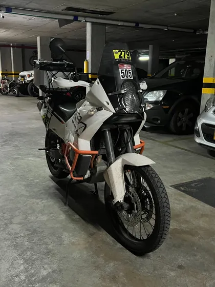 Ktm 990 Adventure 2013