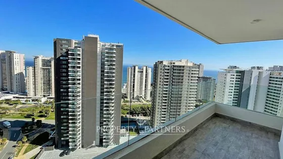 Moderno Departamento Ubicado En Costa De Montemar
