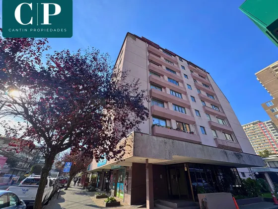 Amplio Y Soleado Departamento 4d-3b En Centro De Concepción