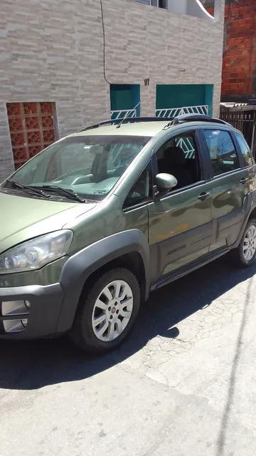 Fiat Idea 1.8 16v Adventure Flex 5p