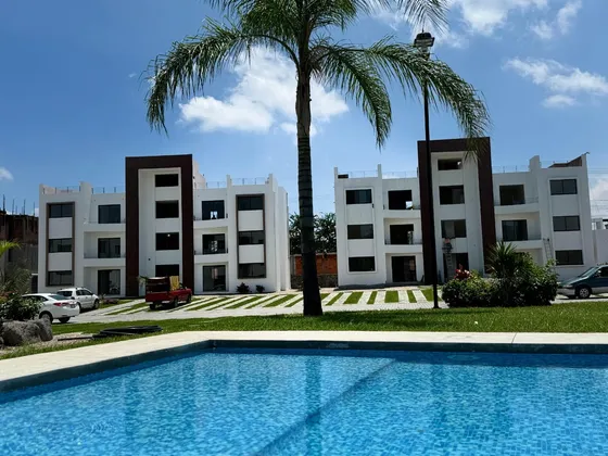 Departamento En Centro Jiutepec, Jiutepec, Morelos
