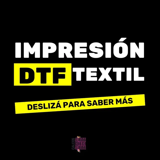 Impresión Dtf Textil