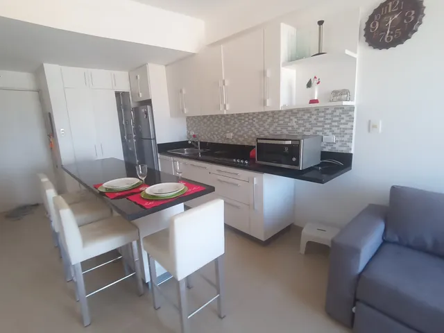Bello Y Moderno Apartamento Para Temporadistas 
