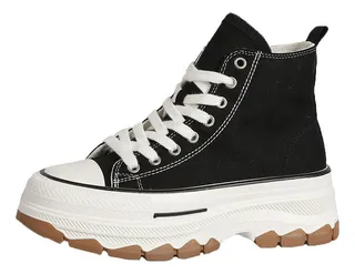 Tenis niña plataforma hotsell