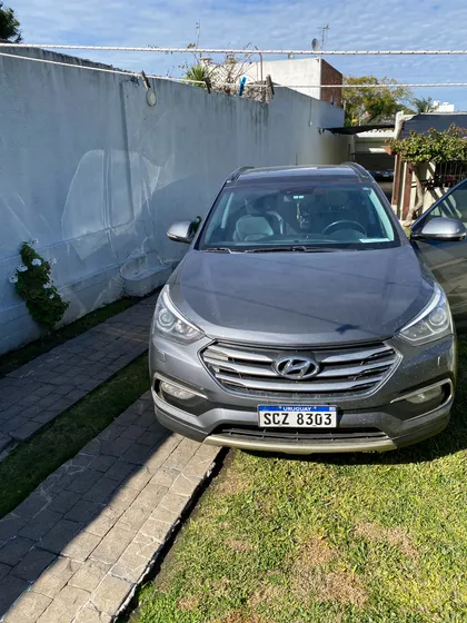 Hyundai Santa Fe 4wd Gls 3.3.lt. 7 Asientos
