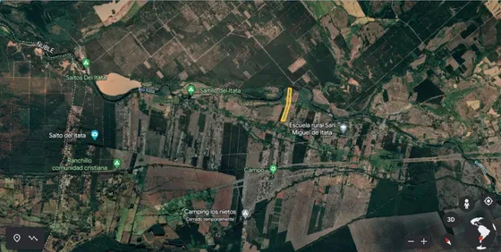Se Vende Terreno Con Acceso Rio Itata