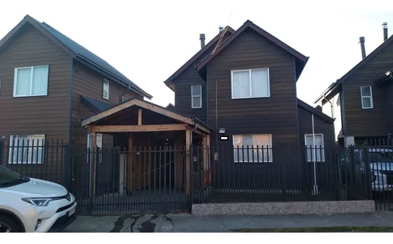 Puerto Montt Casa 80 M2 Bosquemar