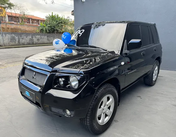 Mitsubishi Pajero Tr4 2.0 Flex Aut 4x4