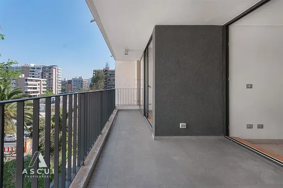 Departamento En Venta De 1 Dorm. En Providencia