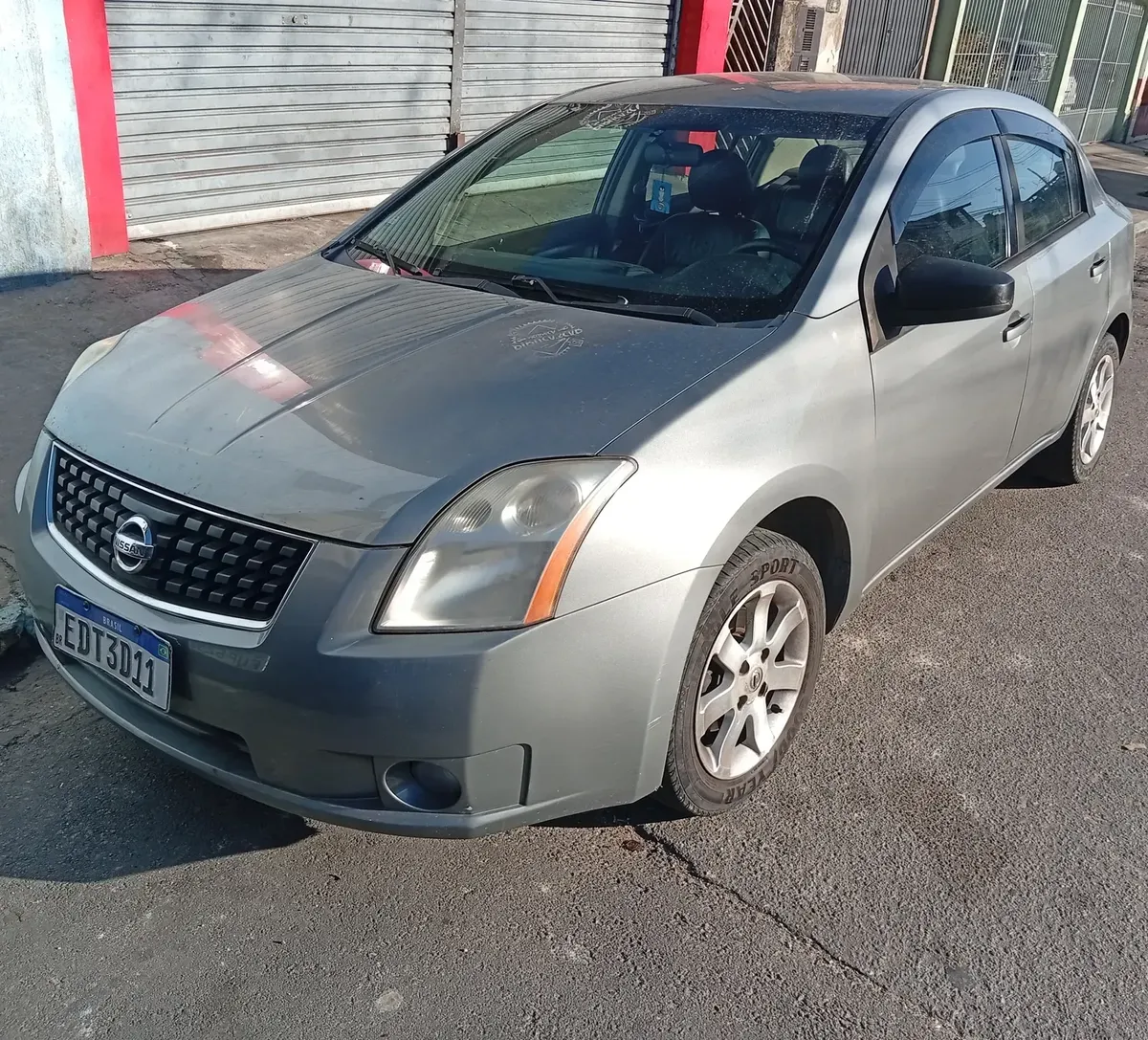 Nissan Sentra 2008 2.0 Aut. 4p Nissan Sentra 2008 2.0 Aut. 4p