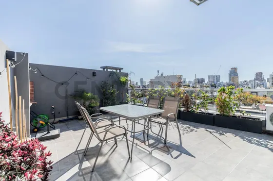 Venta Departamento 3 Ambientes En Palermo Con Terraza Y Parrilla Propia