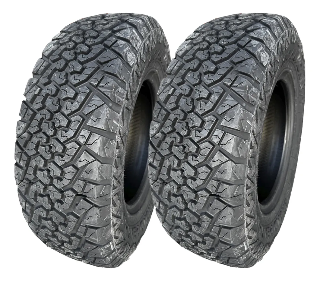 2 Llantas 27x8.50r14 Lt 6pr Broadpeak Traktion X/t 95q Q Negro - 27x8.50r14