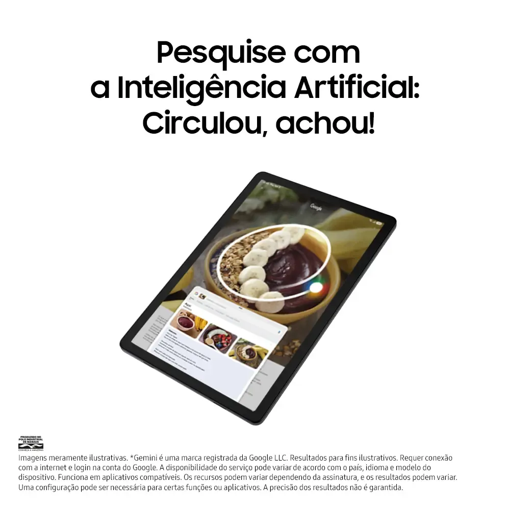 Tablet Samsung Galaxy Tab A11+, 128gb, 6gb Ram, Tela De 11 , Câmera Traseira 8mp, Wifi, Android 16 Cinza