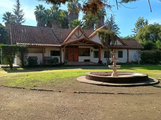 Venta De Parcela Con Casa, Camino Carampangue