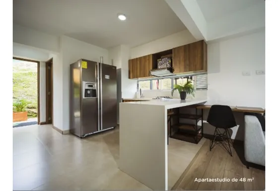 Apartaestudio En Venta Sabaneta 