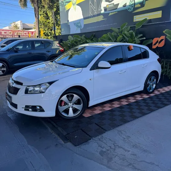 Chevrolet Cruze 1.8 Lt Sport6 16v Flex 4p Manual