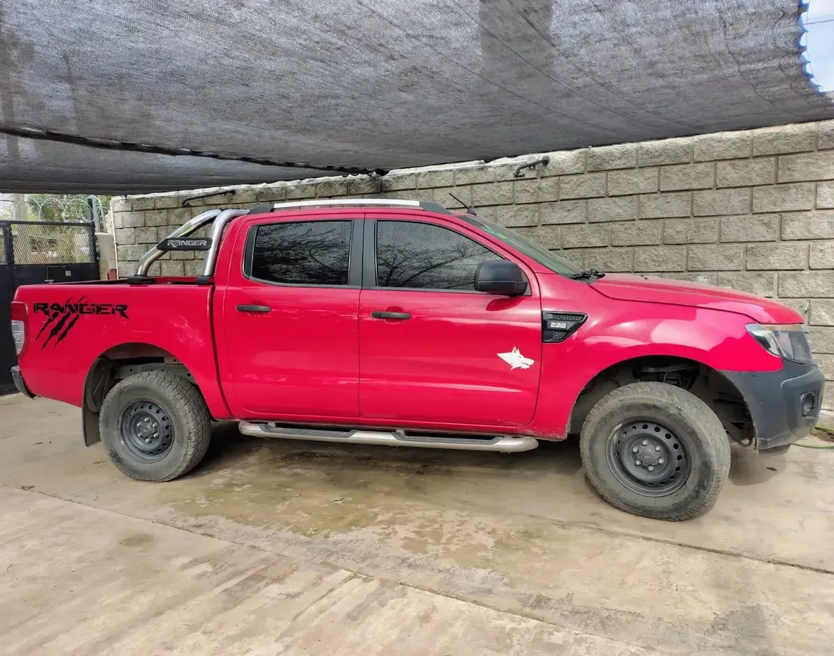 Ford Ranger 2.2 Cd 4x2 Xl Safety Tdci 125cv