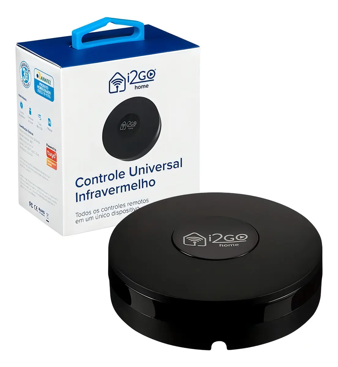 Controle Universal Inteligente i2GO Home Wi-Fi