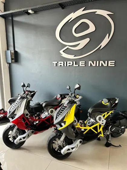 Scooter Italjet Dragster 200cc No Nmax N Pcx Promo Contado
