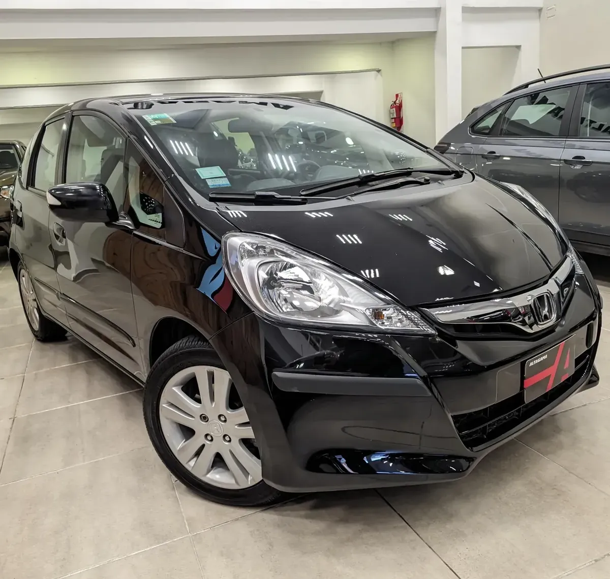 Honda Fit 1.5 Ex-l At 120cv