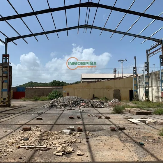 Inmobipiña Vende Galpon En Zona Industrial Ud-321, Puerto Ordaz, Estado Bolivar, Lup