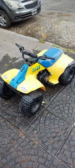 Cuatriciclo Suzuki Lt 50cc