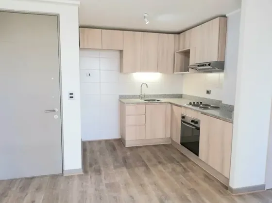 Comodo, Exelente Ubicacion,departamento En Ñuñoa