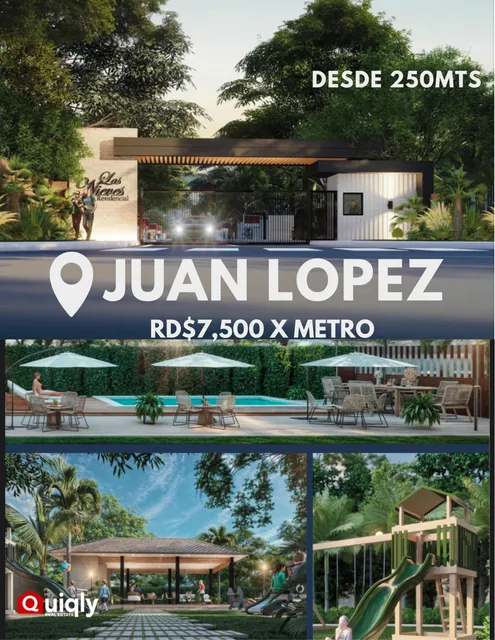 Solares En Juan López, Residencial Cerrado
