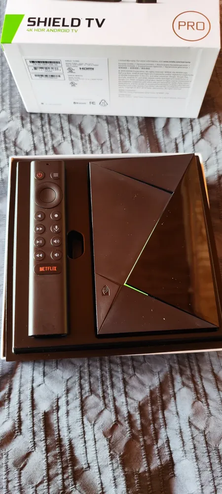 Nvidia Shield Android Tv Pro | Leitor Multimédia De Transmis