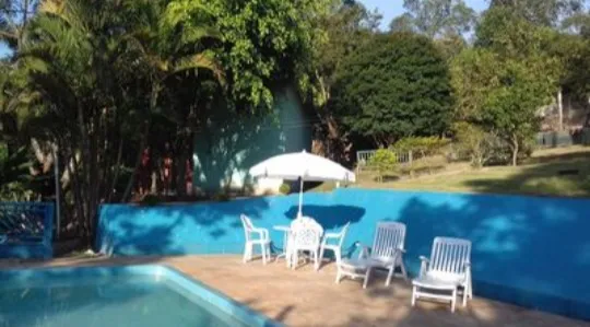 Chácara Em Suzano - Nata E Ano Novo Já Está Alugada