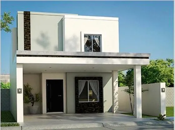 Casa En Residencial Los Mochis, Sinaloa