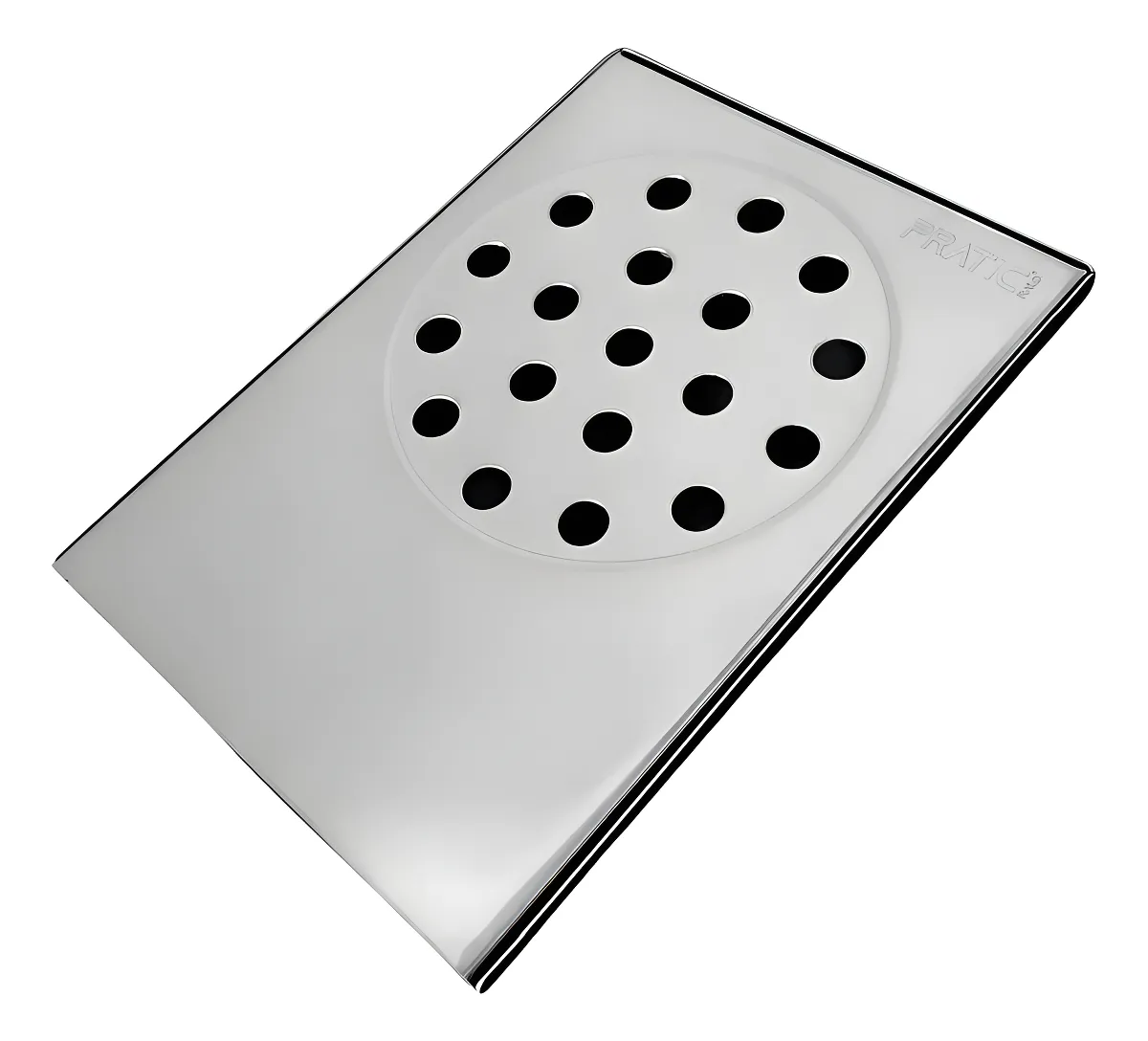 Ralo Inteligente Pratic Aço Inox para Box de Banheiro Casa Premier - Imagem 4