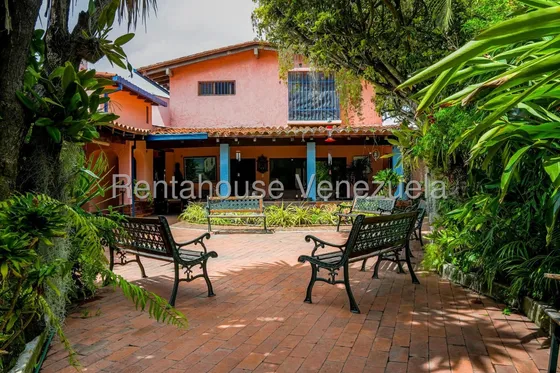 Casa En Venta Prados Del Este. Cód. #25-24216