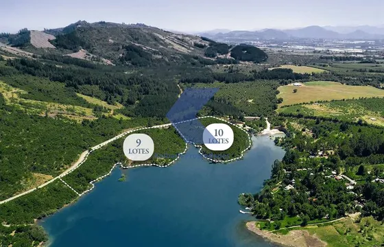 Exclusivos Terrenos En Venta En Colbún Acceso Directo A Lago