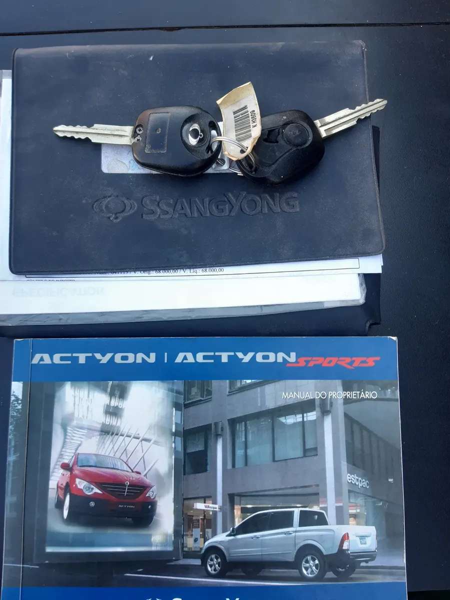 SsangYong Actyon 2010 2.3 16v 150cv Aut. — foto 10