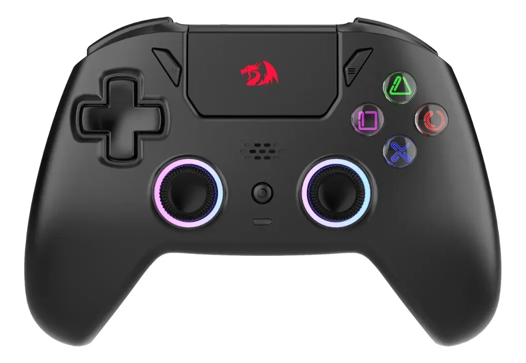 Joystick Inalambrico Redragon Darkflame G820 Pc Consolas Negro