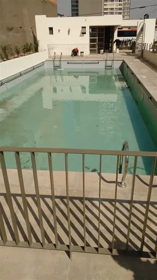 Departamento En Venta De 1 Dorm. En Santiago