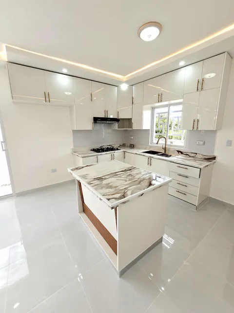 Nueva A Estrenar Regalarle A Mamá Está Hermosa Casa Tipo Vil