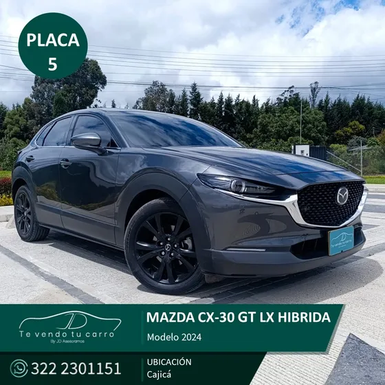 Mazda Cx-30 2.0 Grand Touring Lx At Hibrido Ligero - Mhev